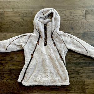 Kuhl half button Sherpa